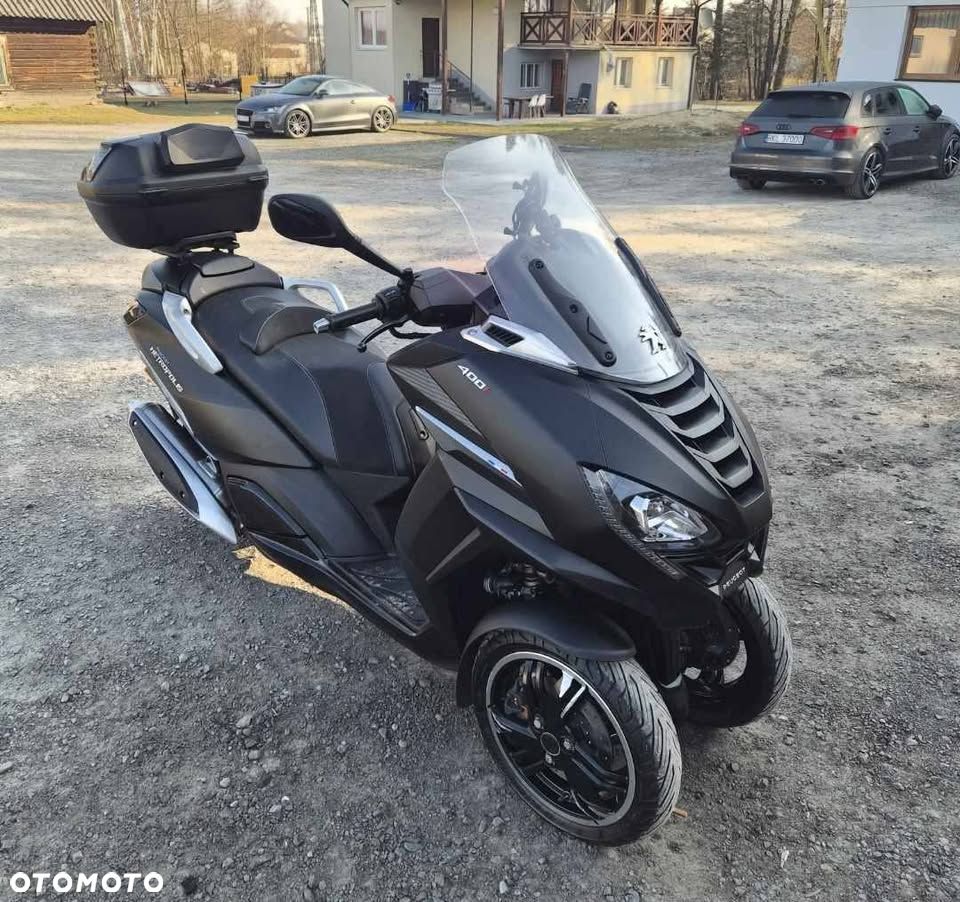 Peugeot Metropolis - 6