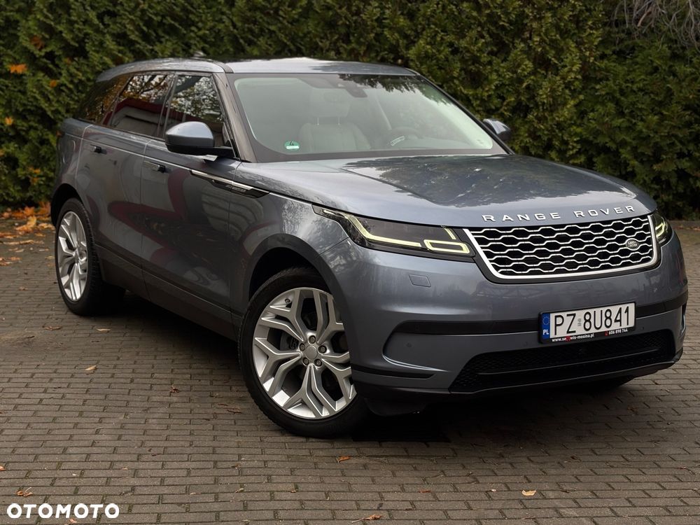 Land Rover Range Rover Velar 2018 photo 5