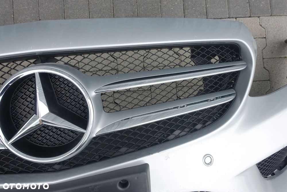 ZDERZAK PRZEDNI MERCEDES W205 17r. AMG - 9
