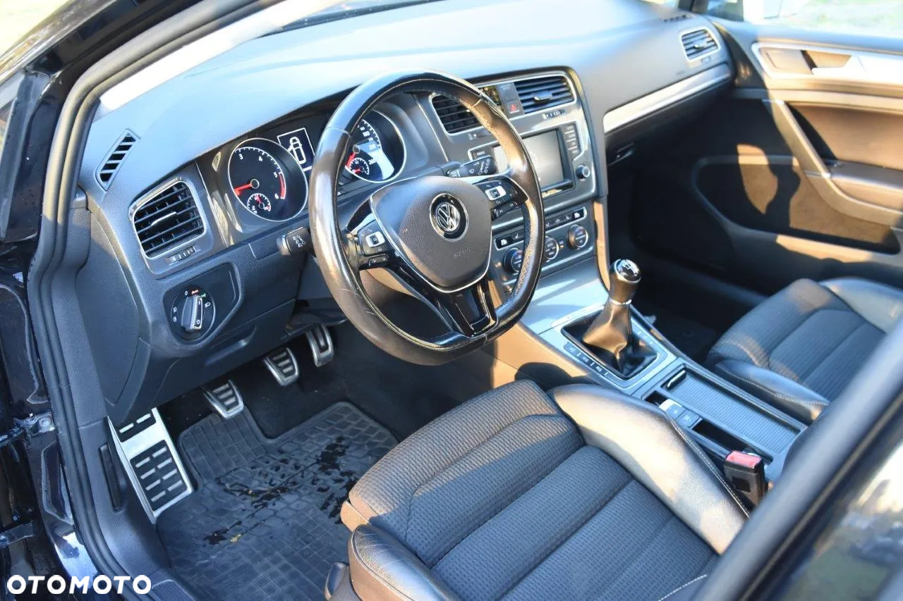 Volkswagen Golf Alltrack 2.0 TDI BMT 4Mot - 10