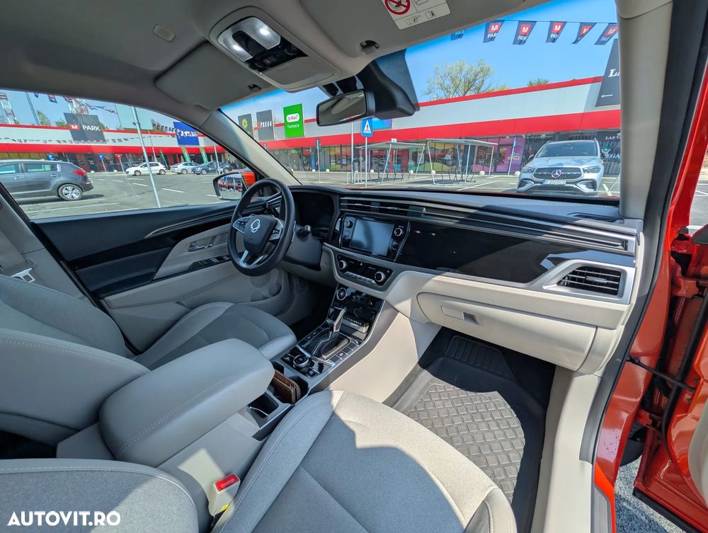 SsangYong Korando 1.5 GDI Turbo AT Smart - 11