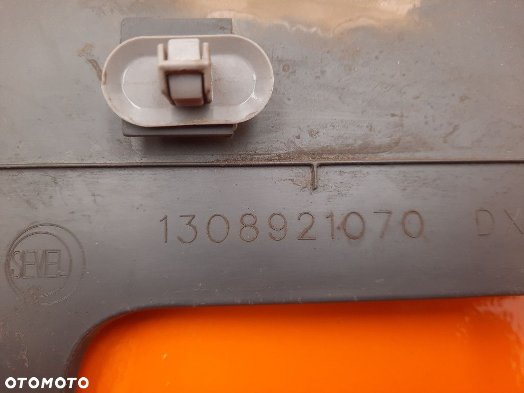 CITROEN NEMO 1.4 HDI 08-15 LISTWA PROGOWA PRAWA 1308921070 - 7