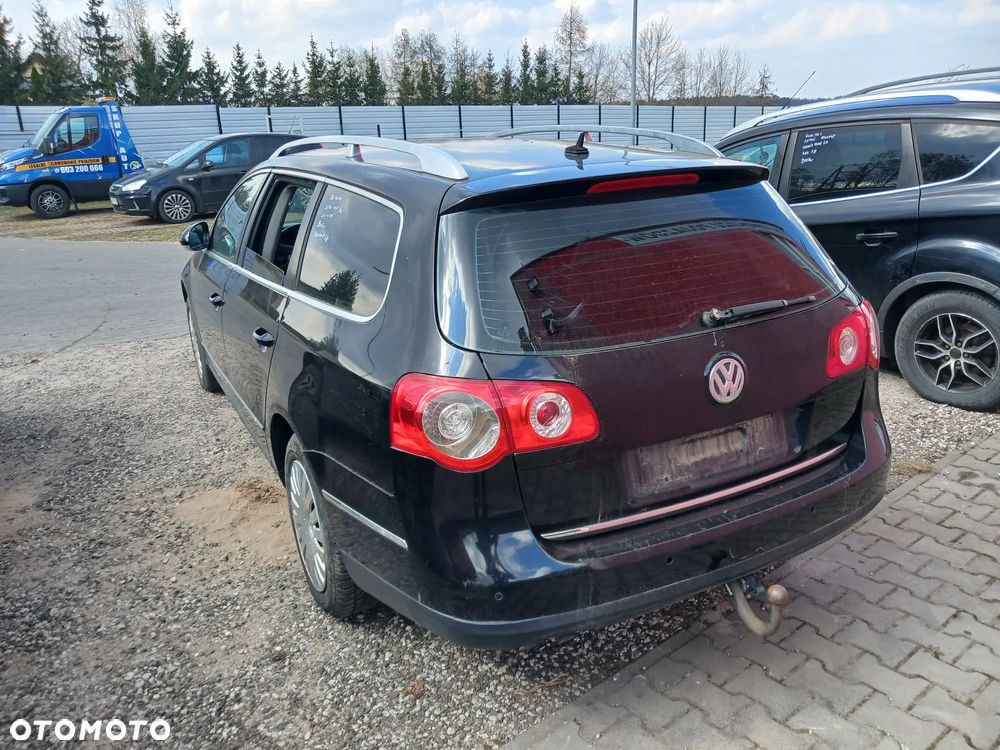 VW PASSAT B6 KOMBI 2.0 140 KM LAK. LC9X CAŁA NA CZĘŚCI CZESCI - 3