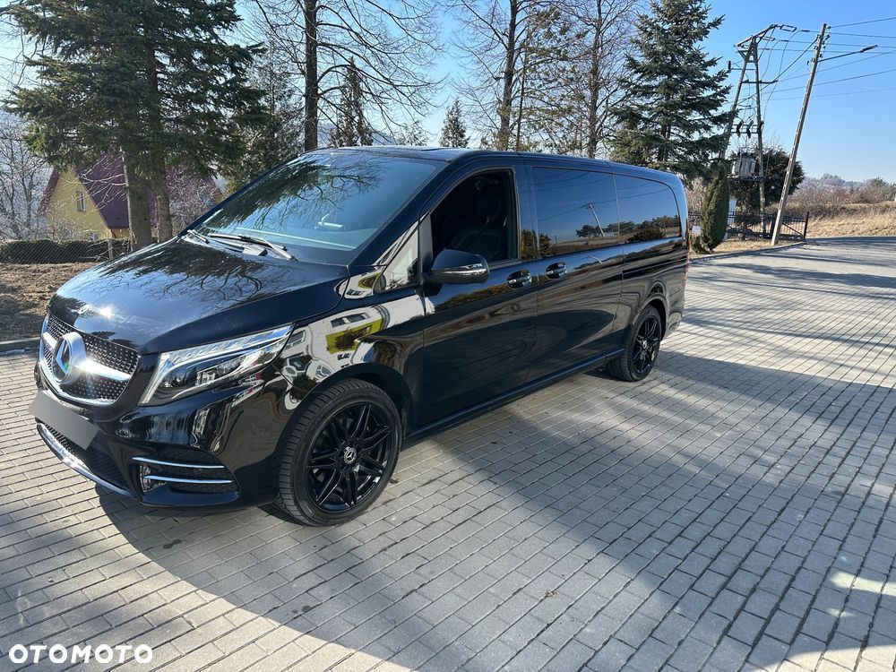 Mercedes-Benz Klasa V 300 d 4-Matic Avantgarde 9G-Tronic (d³ugi) - 12