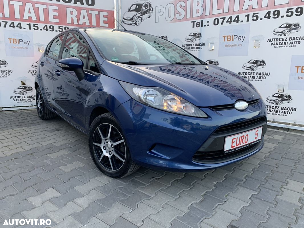 Ford Fiesta 1.25 Trend - 11