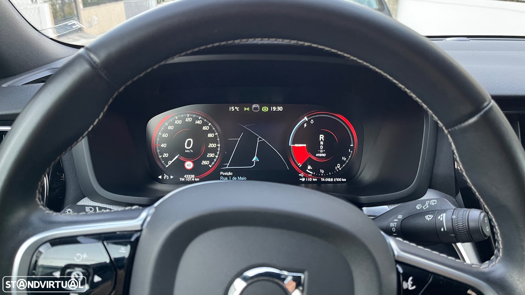 Volvo V60 2.0 T6 AWD TE R-Design - 20