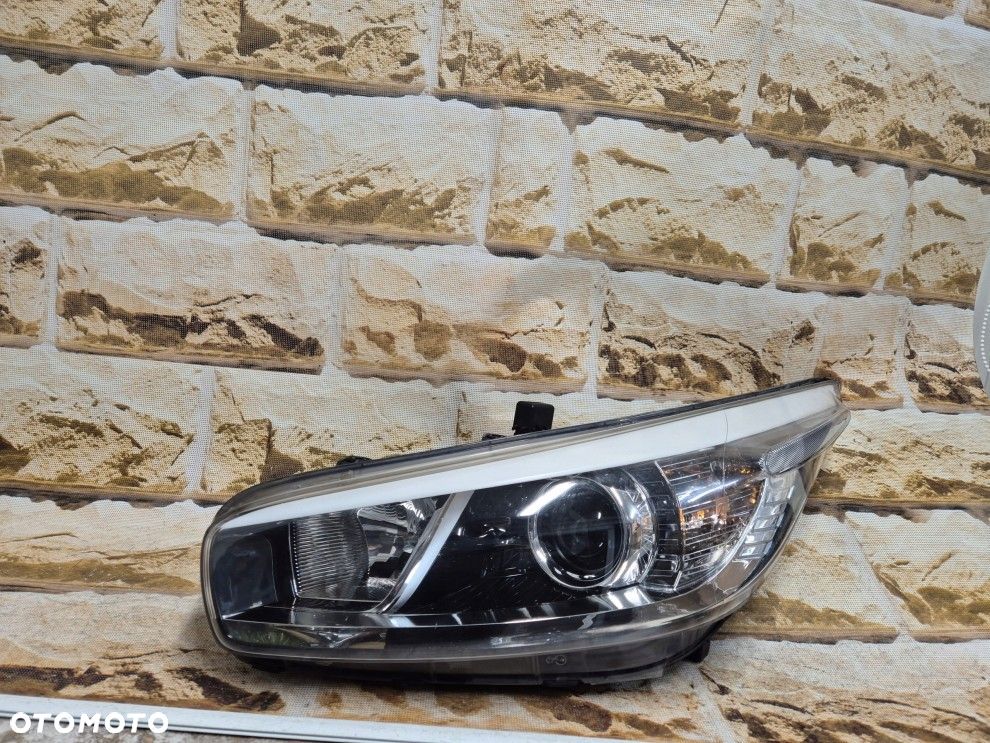 kia ceed II 2 SOCZEWKA bez led 15\'\' lewa lampa kompletna europa - 1