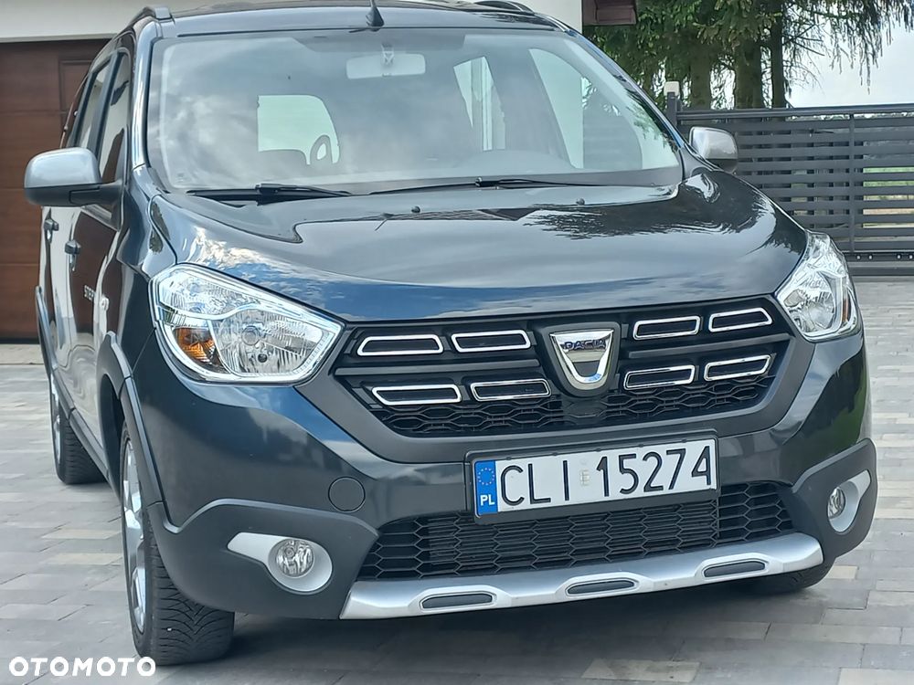 Dacia Lodgy Blue dCi 115 (7-Sitzer) Stepway - 40