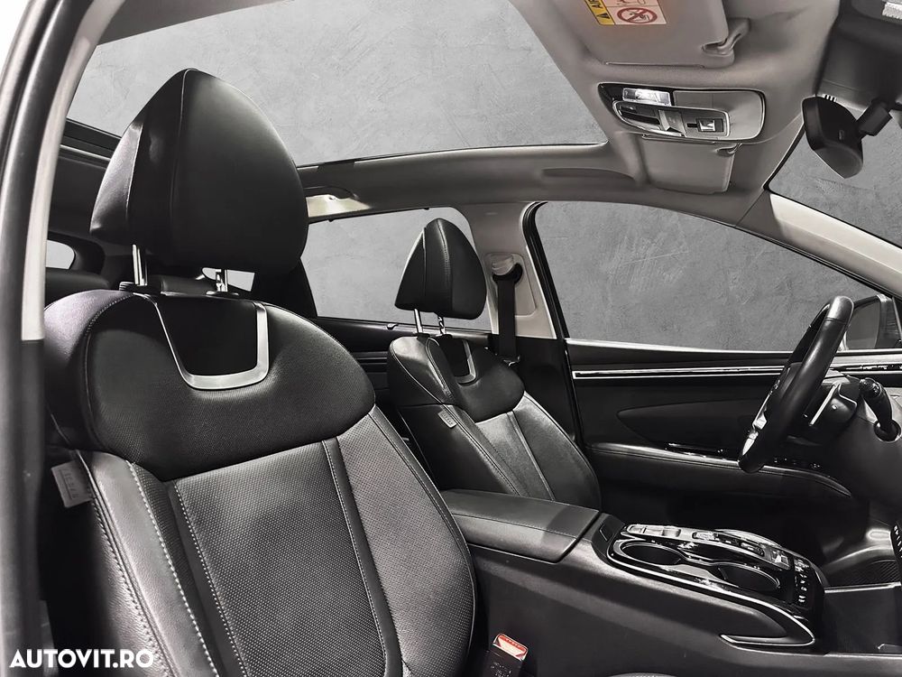 Hyundai Tucson PHEV 1.6 l 265 CP 4WD 6AT Premium - 34