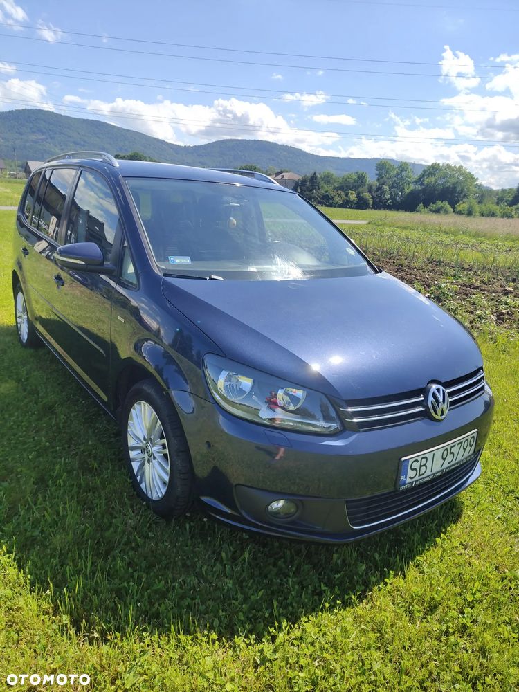 Volkswagen Touran 1.6 TDI DPF BlueMot Comfortline - 12