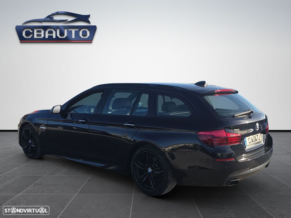 BMW M550d xDrive Auto - 4