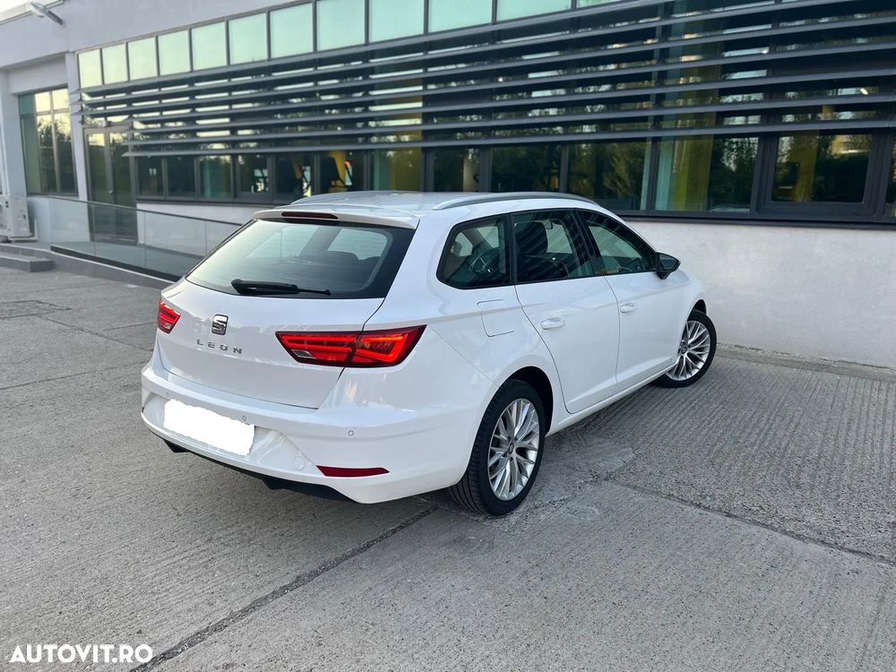 Seat Leon 2.0 TDI DPF Ecomotive DSG Style - 7