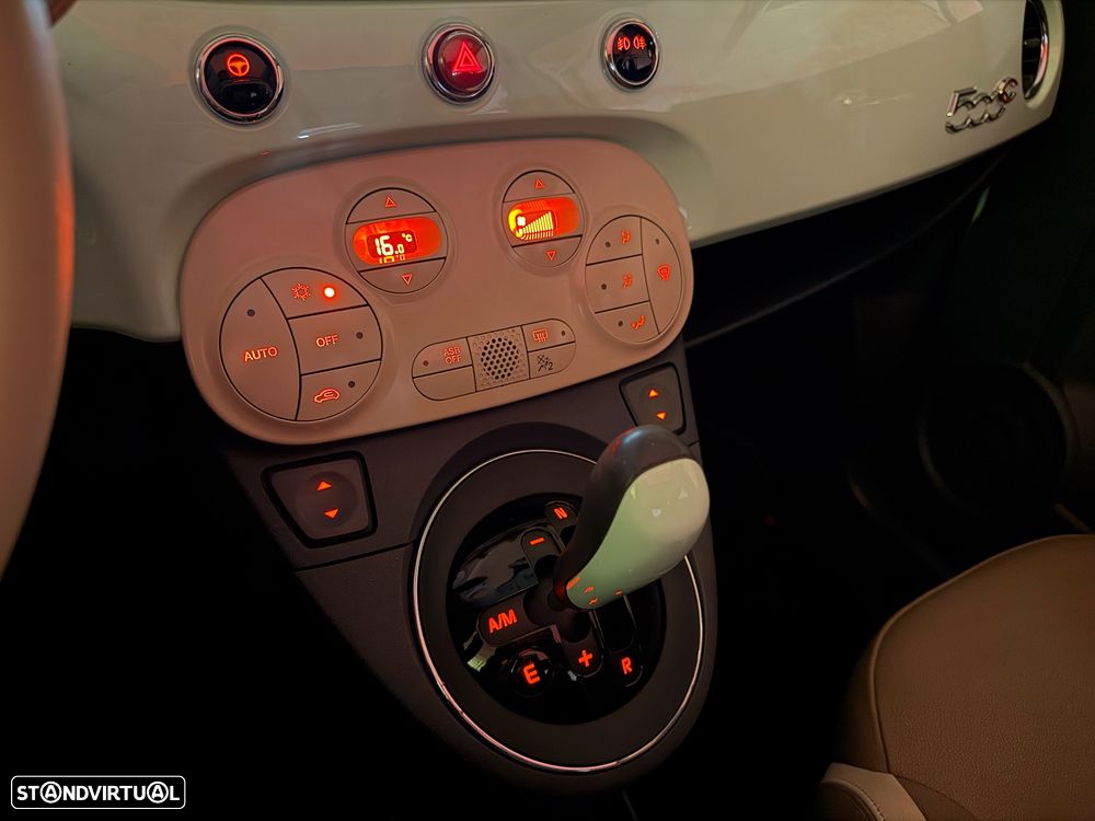 Fiat 500C 1.2 Dualogic Lounge - 22