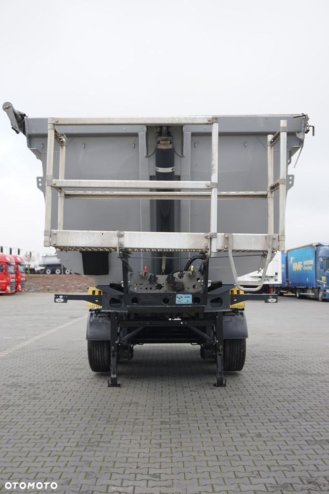 Meiller / WYWROTKA / 25 M3 / OŚ PODNOSZONA - 7