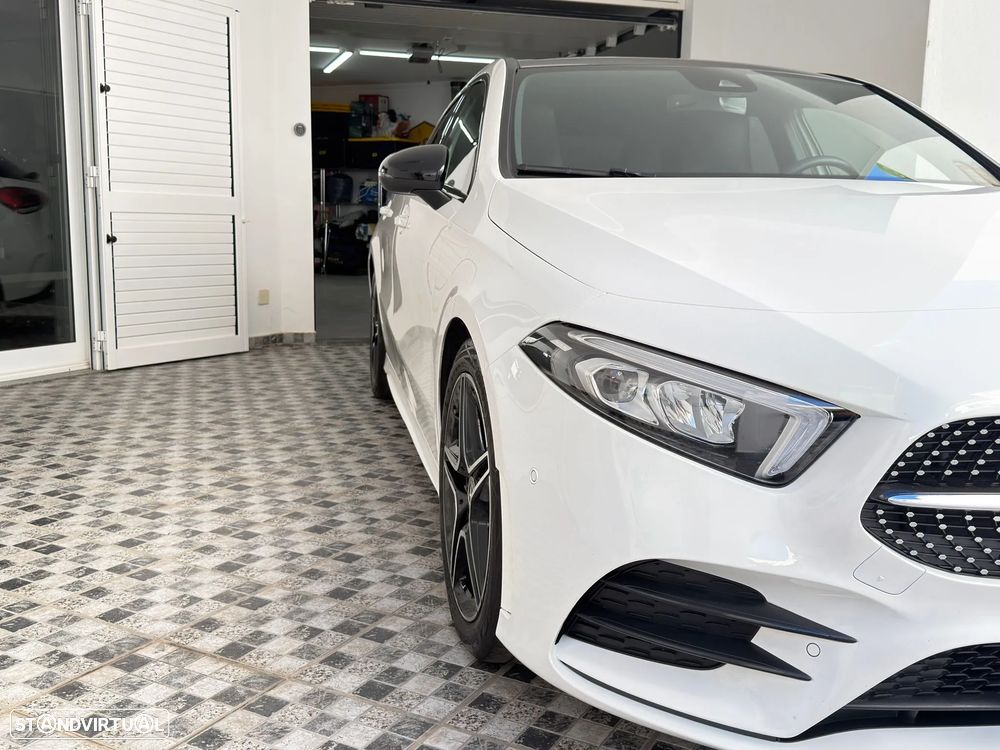 Mercedes-Benz A 180 d AMG Line Aut. - 17