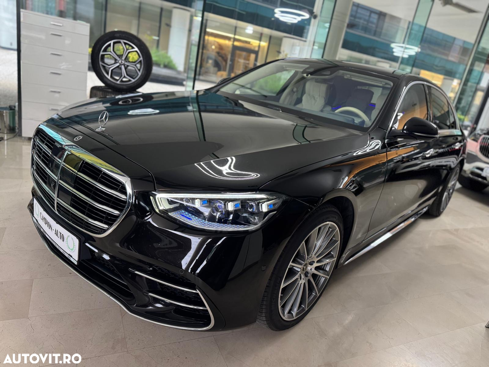 Mercedes-Benz S 500 4MATIC MHEV Long Aut. - 4