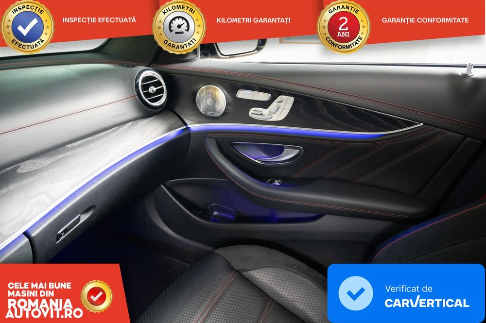 Mercedes-Benz E 43 AMG 4MATIC Aut - 20