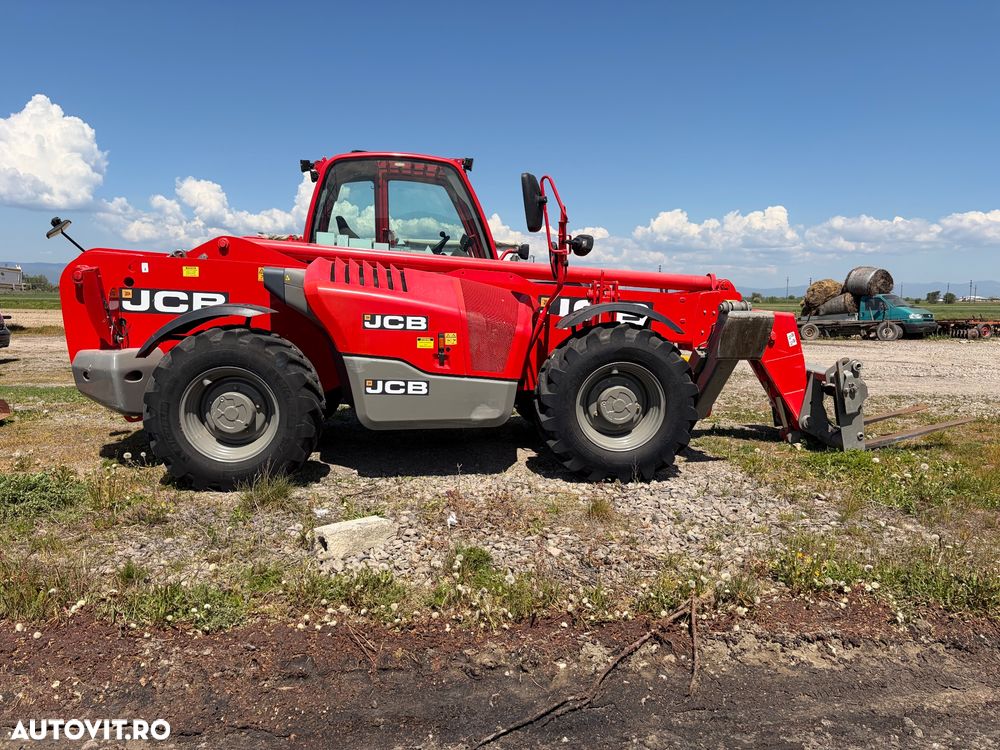 JCB 540-140 (nu Manitou) an 2022, 209 ore de lucru originale - 4