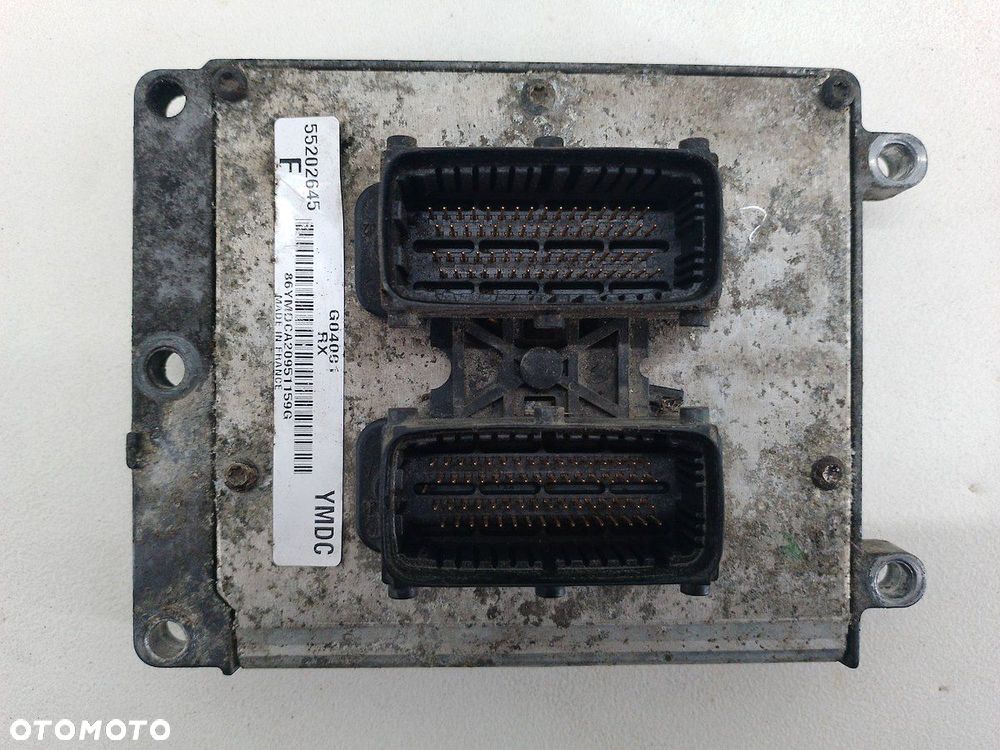 KOMPUTER, STEROWNIK FIAT CROMA 2005- 2.2 MPI 16V 55202645  12598024AB - 1