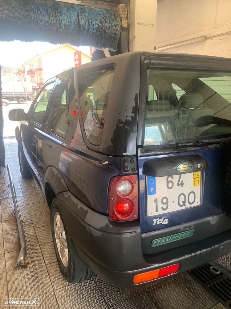 Land Rover Freelander 2.0 Td4 - 8