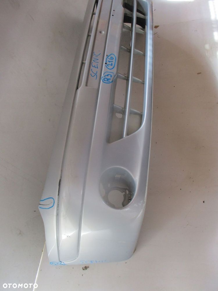 Zderzak RENAULT SCENIC 1 I USZK PRZÓD - 4