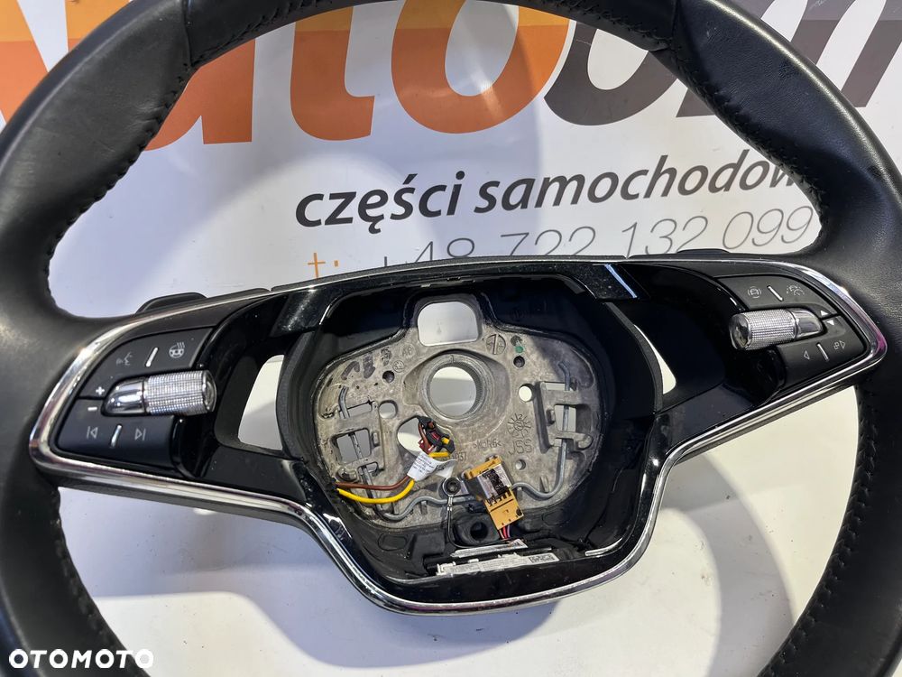 VW SKODA SEAT 5E3959542H KIEROWNICA - 2