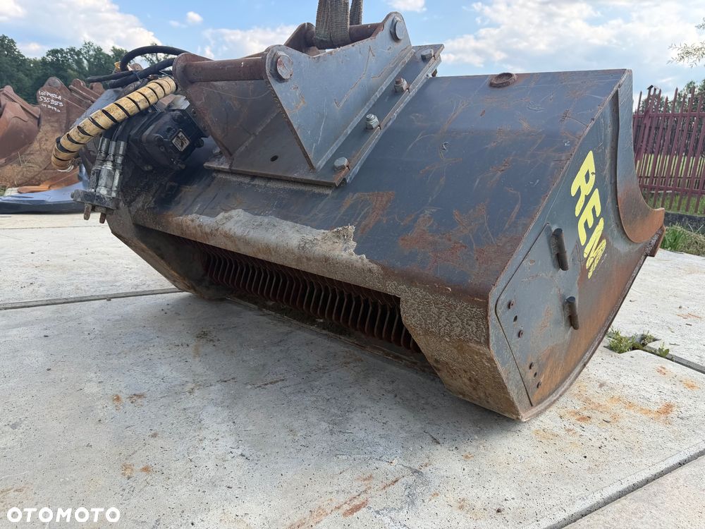 Łyżka przesiewająca, sortująca Hydrauliczna Remu SBF 1500 złącze S45 - 6