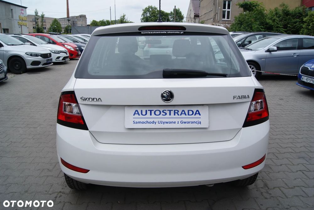 Skoda Fabia 1.0 Active - 4