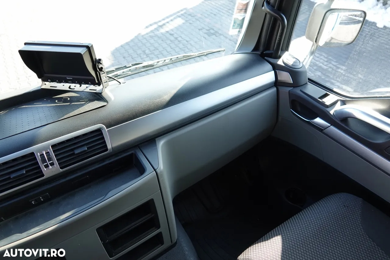 MAN TGM 15 .290 / HDS HC 190 + FORATOR 2 mb / FORMAT / RADIO CONTROL / EURO 6 / MANUAL / 2019 - 29