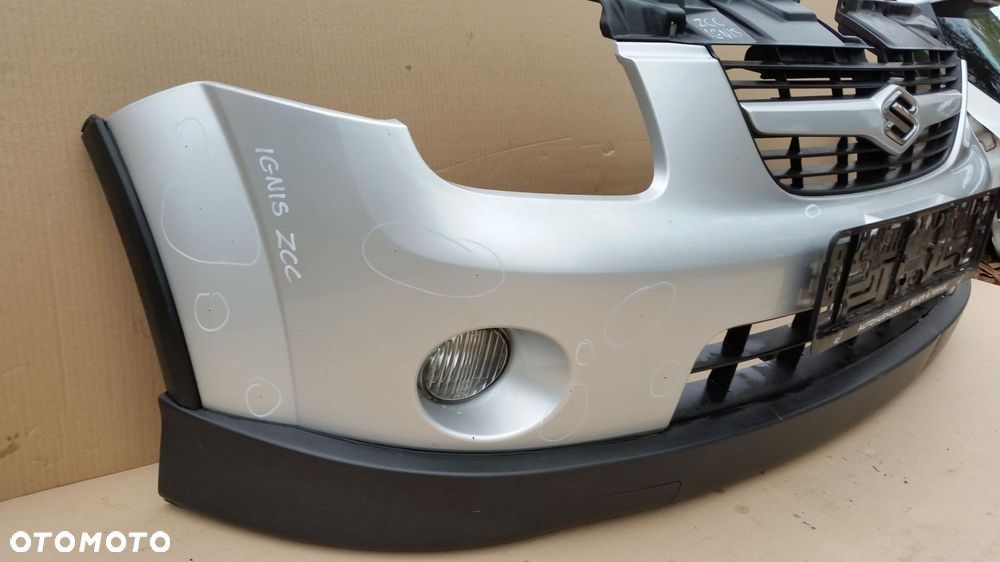 ZDERZAK PRZEDNI  SUZUKI IGNIS ZCC  REMO - 3