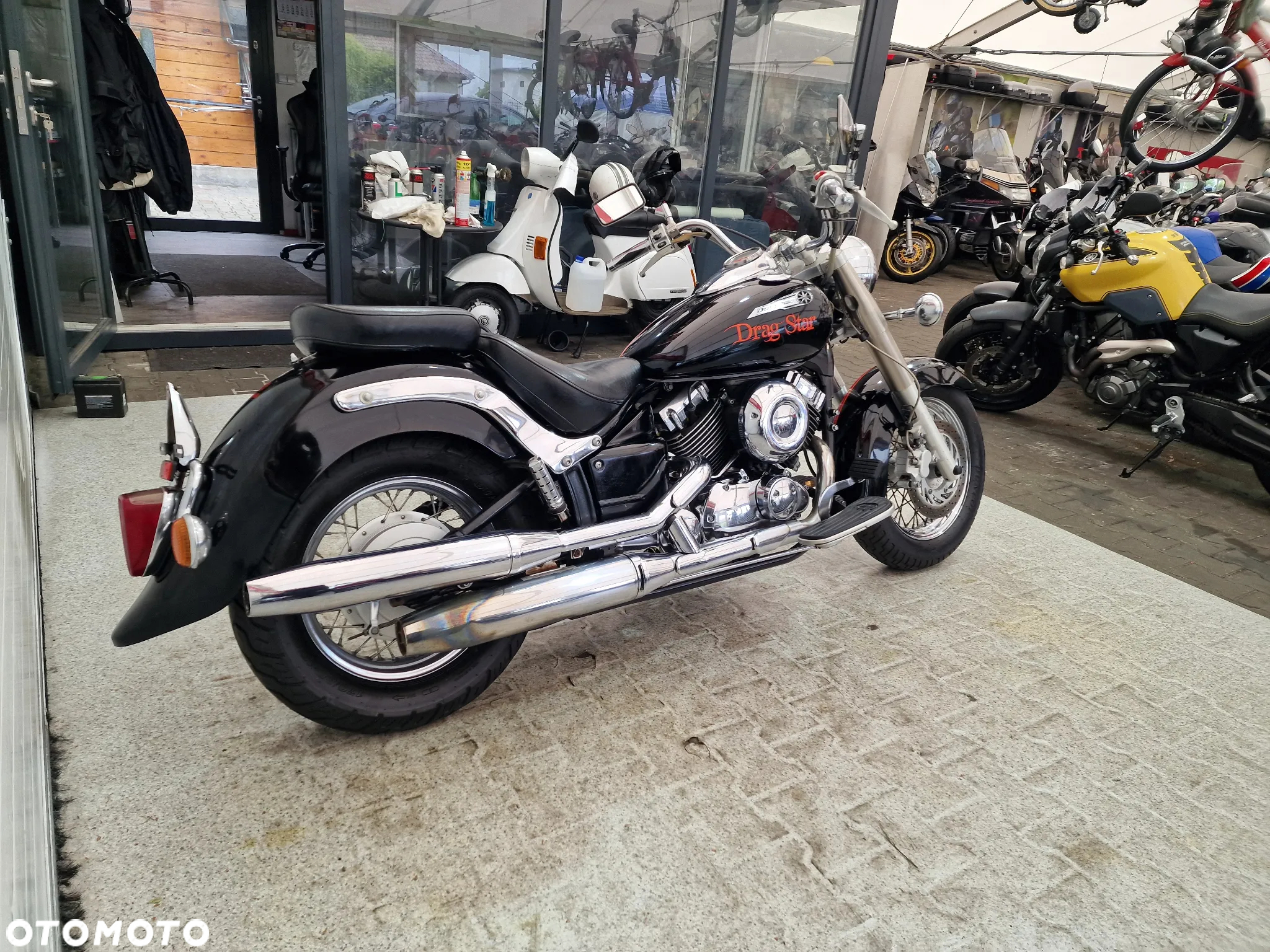 Yamaha Drag Star - 16