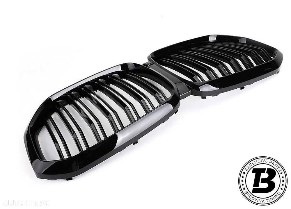 Grile Duble compatibile cu BMW X5 G05 M Design - 3