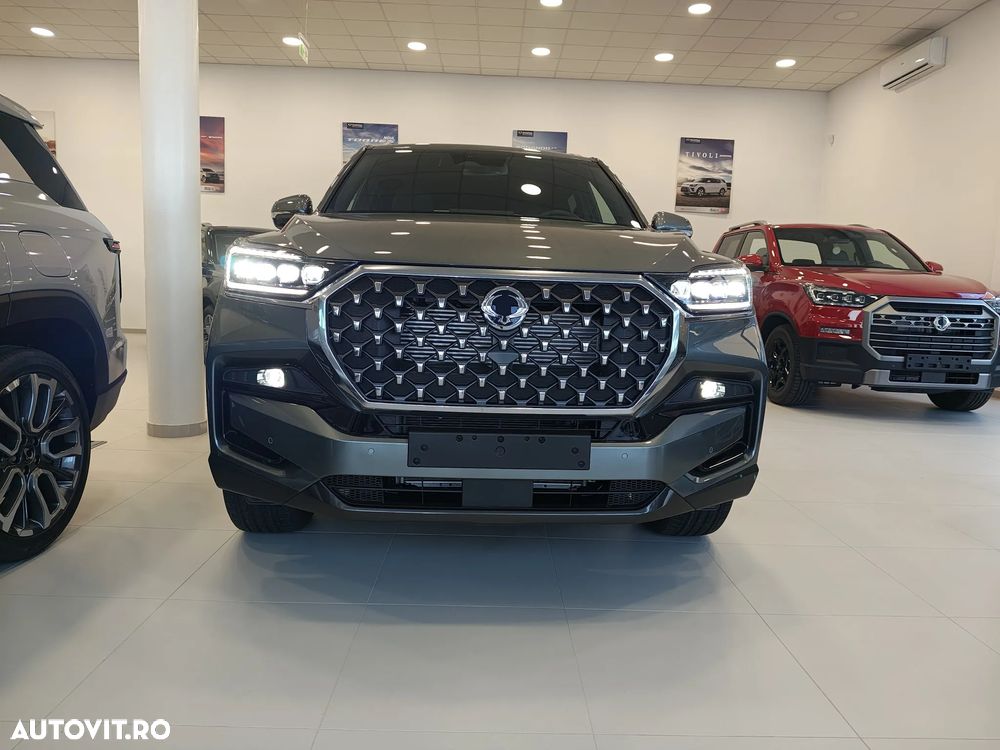 SsangYong REXTON 2.2 Diesel 4WD Aut. Core - 34