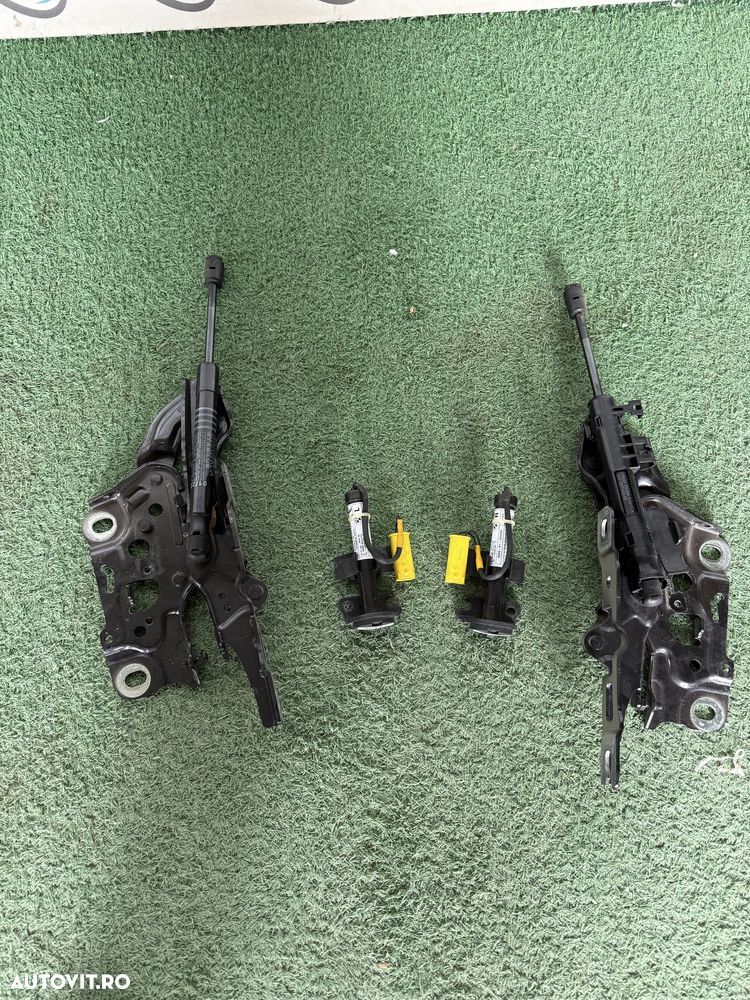 Balamale capota capse pirotehnice Bmw seria 5 G30 G31 - 1