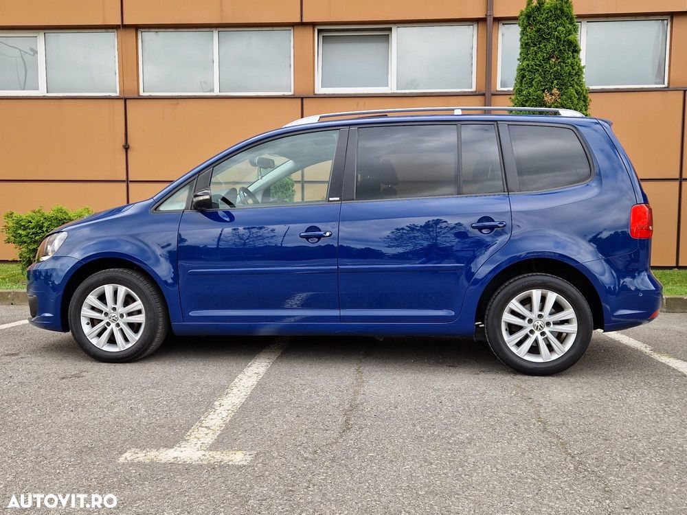 Volkswagen Touran 1.6 TDI DPF BlueMotion Technology STYLE - 6