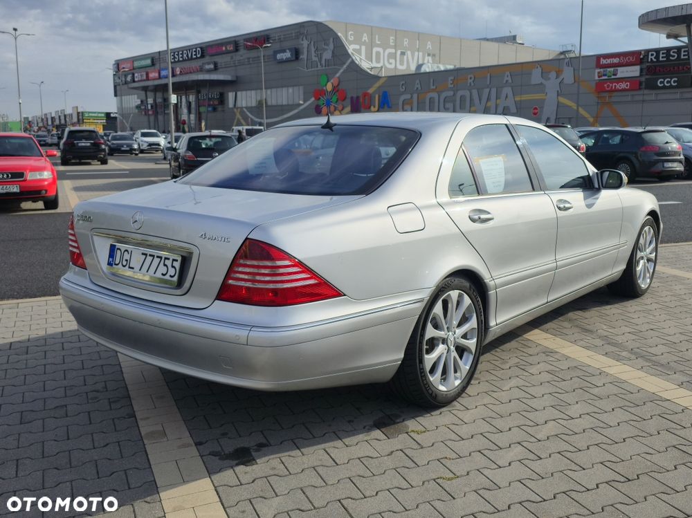 Mercedes-Benz S-Class 2003 photo 4