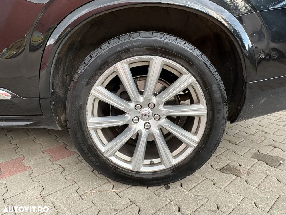 Volvo XC 90 D5 AWD Geartronic Inscription - 12