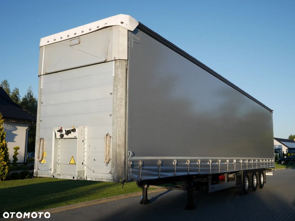 Schmitz Cargobull Mega Podnoszony Dach - 4