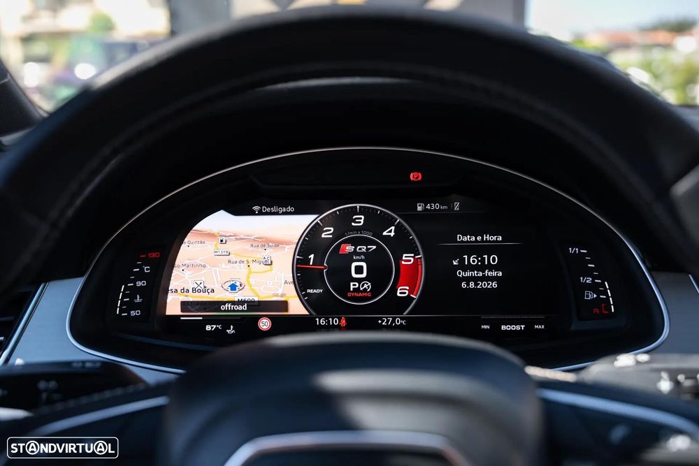 Audi SQ7 4.0 TDI V8 quattro Tiptronic 7L — fotografia 13