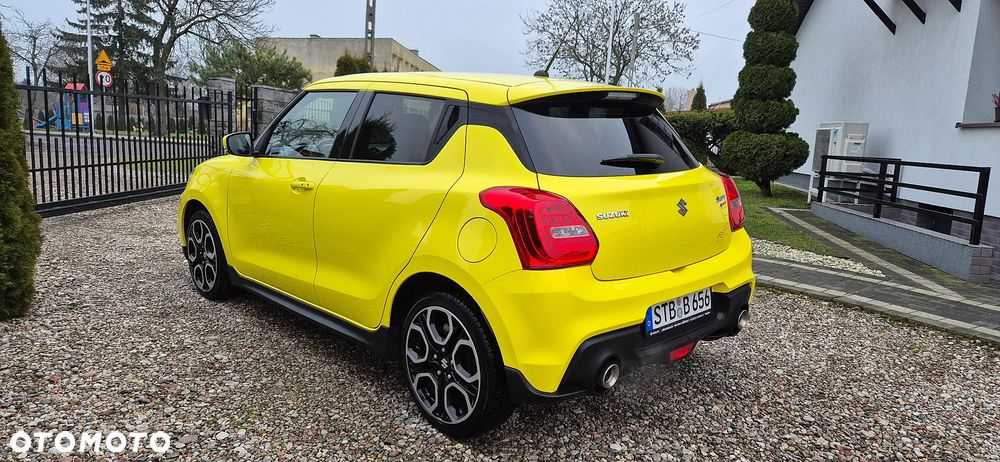 Suzuki Swift Sport 1.4 Boosterjet - 8