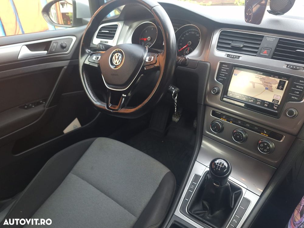 Volkswagen Golf 1.6 TDI DPF BMT Highline - 5
