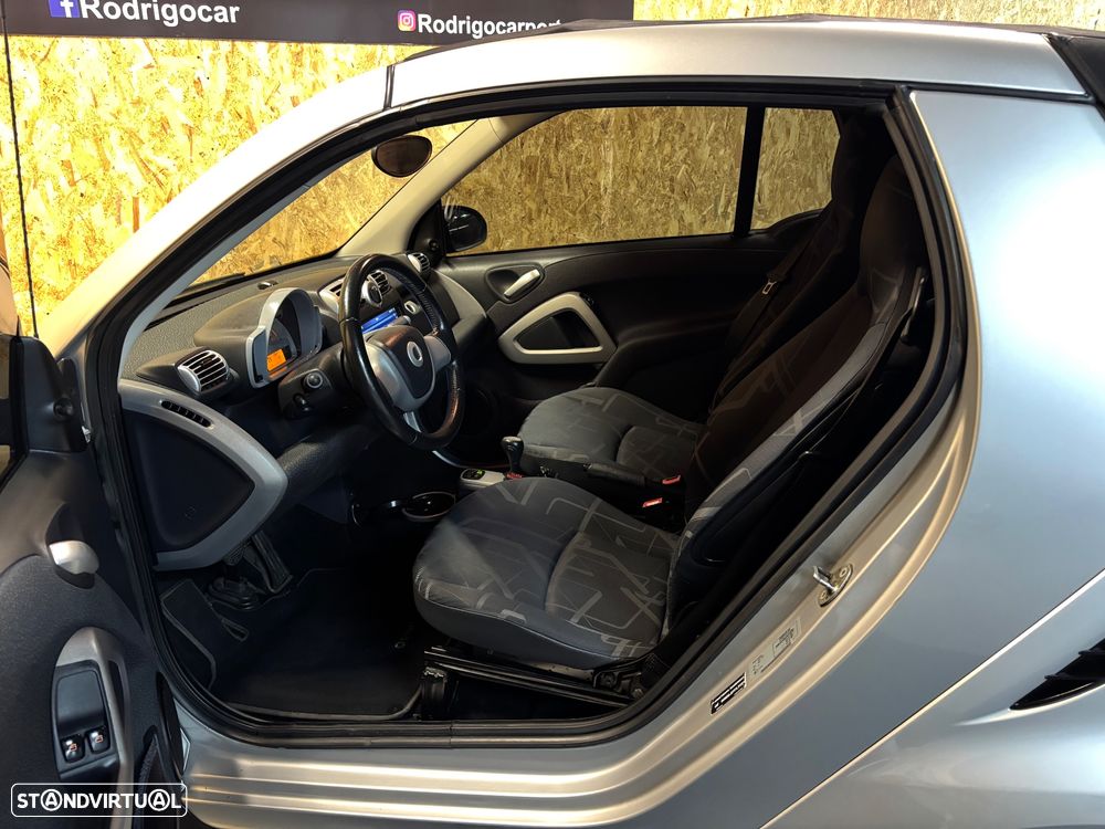 Smart Fortwo Cabrio softouch passion micro hybrid drive - 6