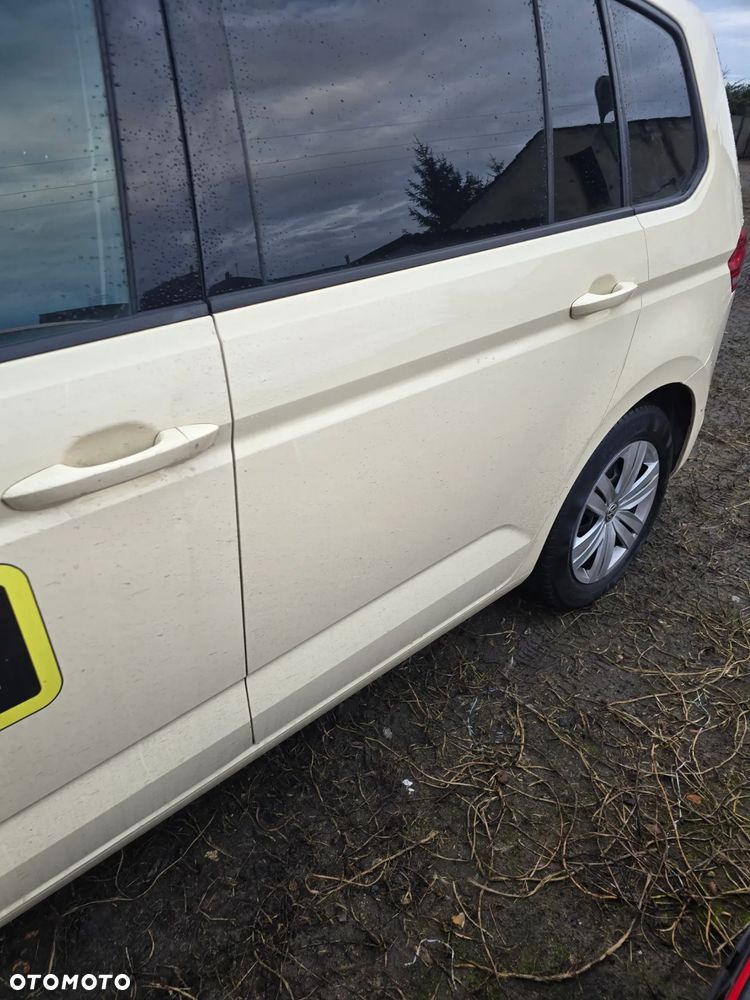Drzwi lewy tył vw Touran III - 1