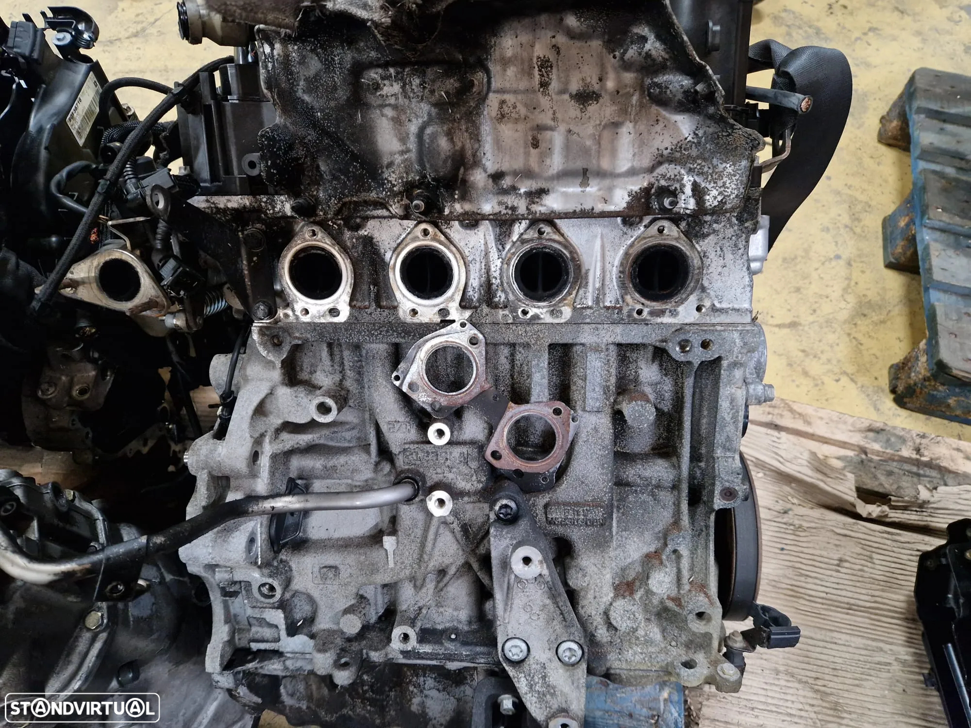 Motor usado para peças N47C16A MINI ONE COOPER D R56 R55 R57 LCI BMW - 2