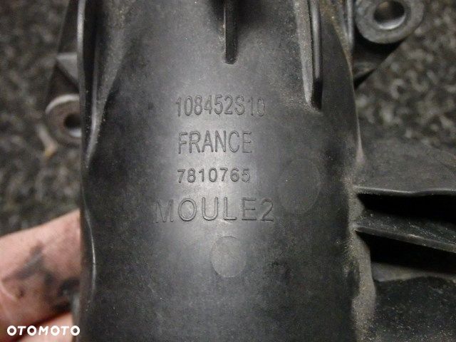 BMW E60 E90 F07 F10 F20 F30 F34 N47 KOLANO KOLEKTORA PRZEWÓD POWIETRZA DOLOT 7810765 RAF-AUTO CZĘŚCI - 2