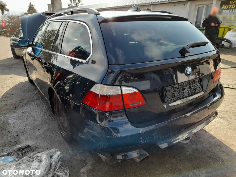 ZDERZAK TYŁ TYLNI PDC BMW 5 E61 LIFT - 19