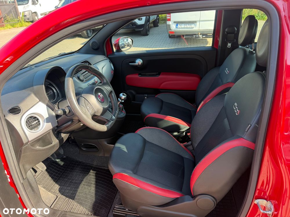 Fiat 500 1.2 8V Sport Euro5 - 10