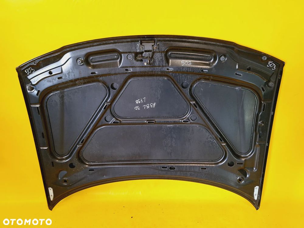 MASKA POKRYWA SILNIKA AUDI A3 8L LAK: LY9B NR503 - 9