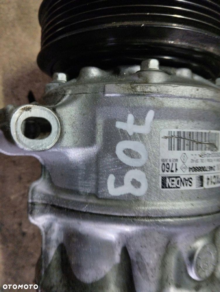 kompresor klimatyzacji megane iv1.8 tce 926003404r - 2
