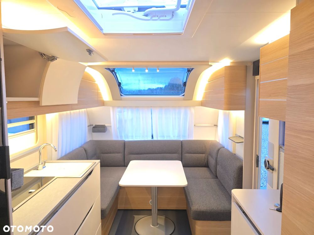 Adria ADORA 522 UP Panorama namiot i aneks podgrzewana podłoga duża lodówka jak hobby ufe 540 560 fendt camping dostawa - 6